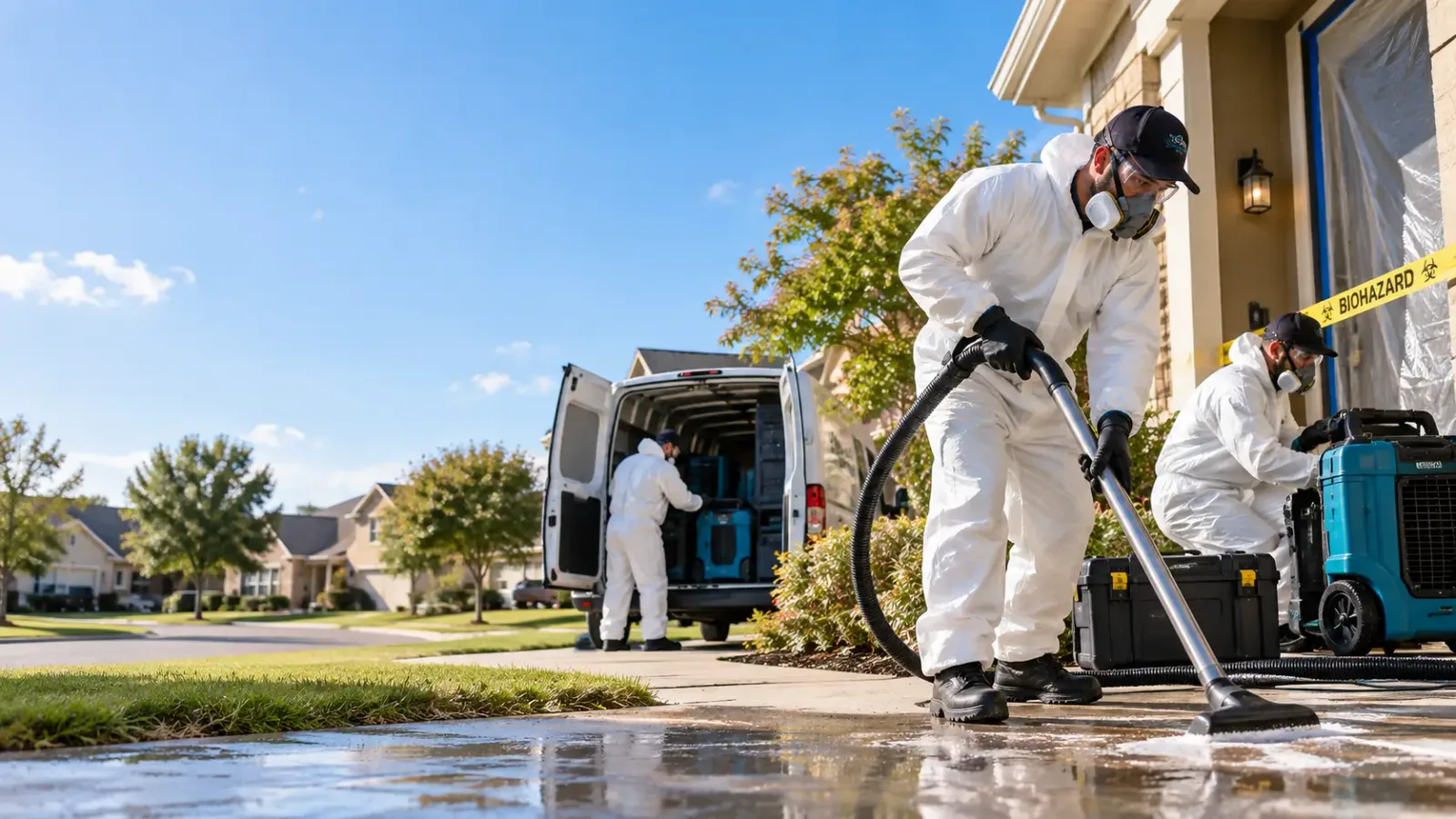 Biohazard Cleanup in Vanceboro, NC